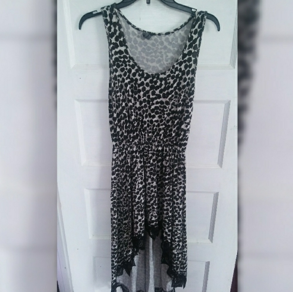 Cheetah print dress
